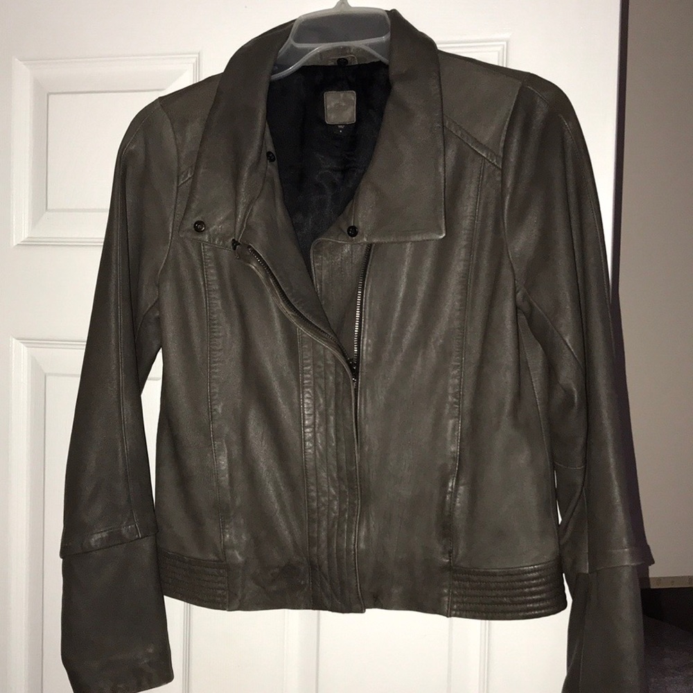 Gap Leather Jacket